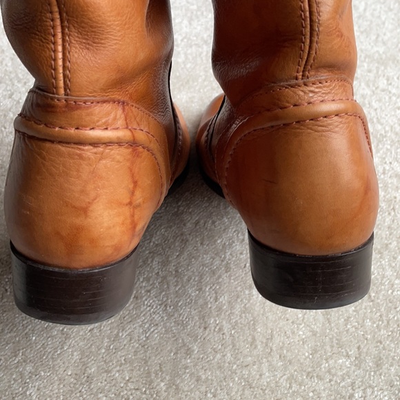 FRYE Melissa Trapunto Tall Boots sz 7 - Picture 11 of 16